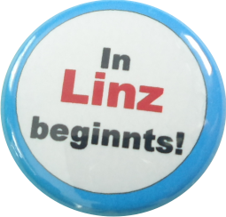 In linz beginnts button